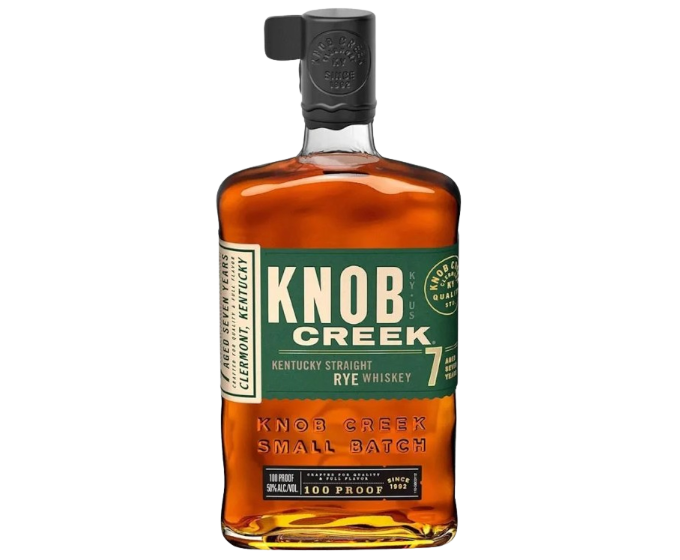 Knob Creek Rye 7 Years 100 Proof 1L