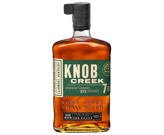 Knob Creek Rye 7 Years 100 Proof 1L ($2, Pour 30ml)