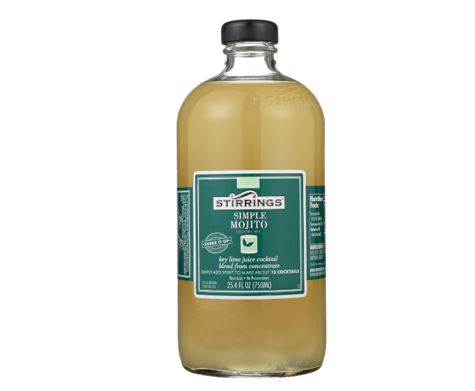 Stirrings Simple Mojito 750ml