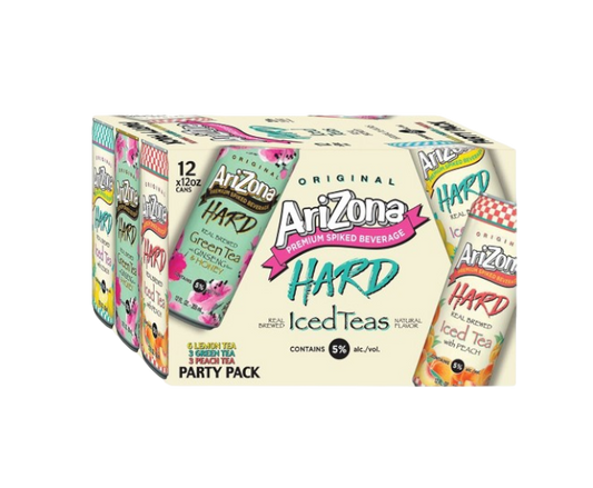 Arizona Hard Iced Tea Variety Pack 12oz 12-Pack