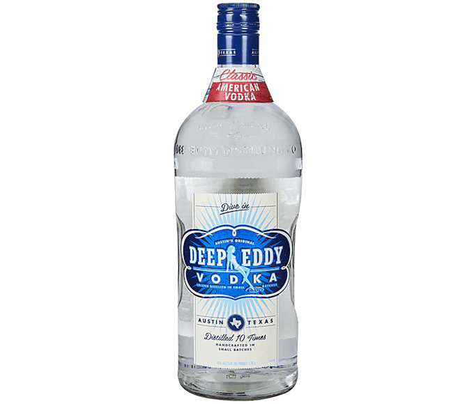 Deep Eddy 1.75L ($2, 30ml Pour)