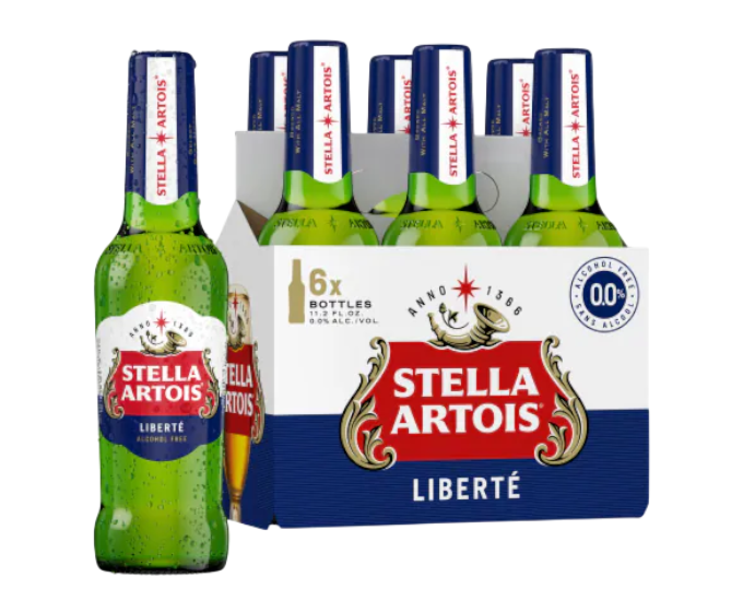 Stella Artois Liberte 12oz 6-Pack Bottle