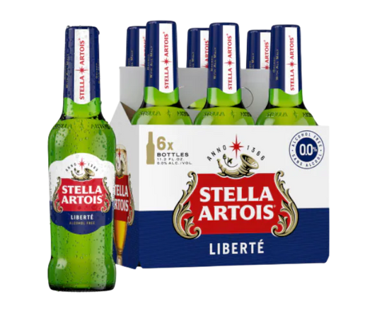 Stella Artois Liberte 12oz 6-Pack Bottle