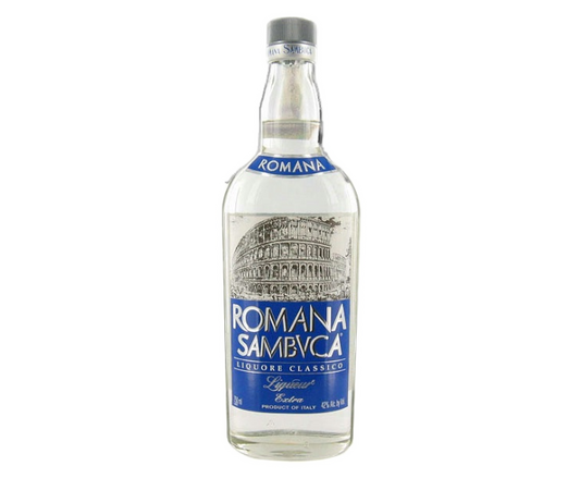 Romana Sambuca 750ml ($2, Pour 30ml)